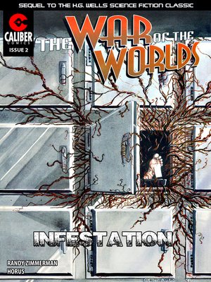 cover image of War of the Worlds: Infestation, Issue 2